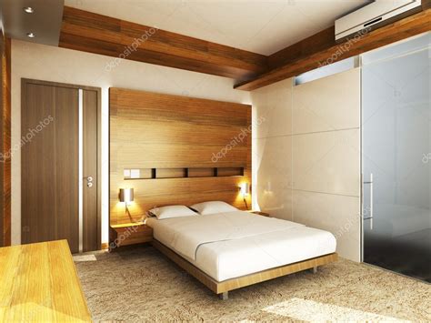 Modern Bedroom — Stock Photo © Etse1112 9621466