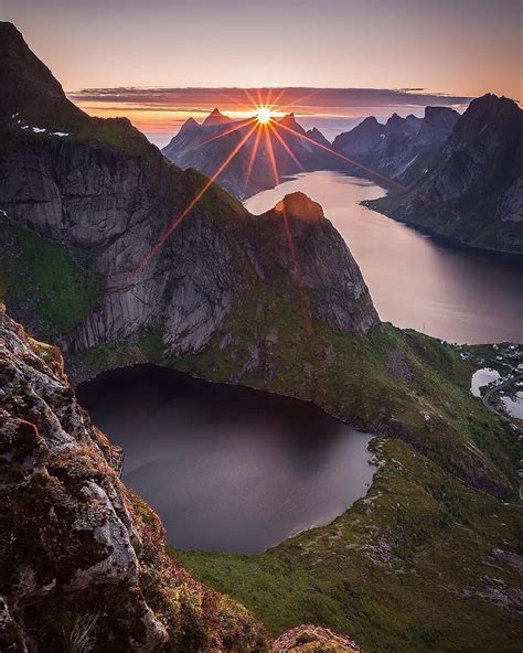 Follow Earthfever For Top Travel Content Reine Lofoten Norway Photo