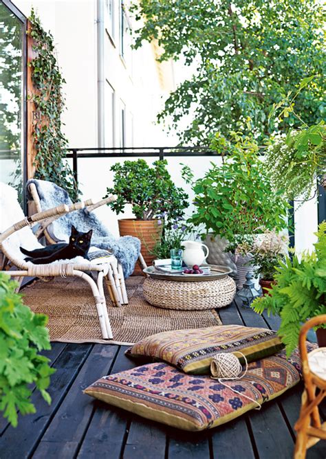 Belle Maison Cozy Outdoor Living For Small Spaces