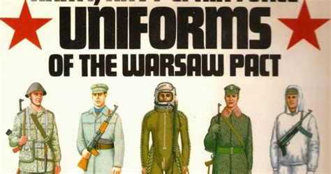wargaming miscellany uniforms of the warsaw pact