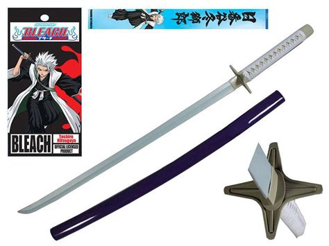 Buy Cosplay And Gadgets Bleach Foam Sword With Wooden Handle Toshiro