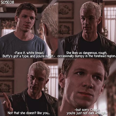Heres Spike Saying Perfect Truths Again Dont Worry Riley We Never