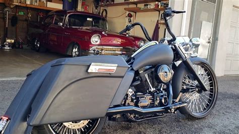 Road King With 14 Inch Ape Hangers