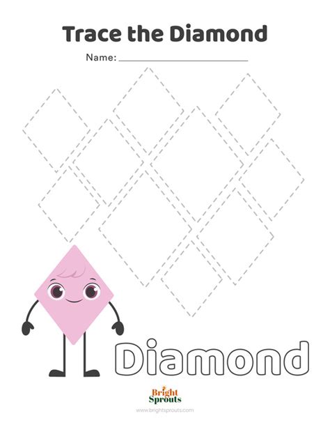 Shape Tracing Worksheets For Preschoolers Free Printable