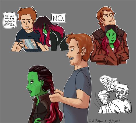 Pin On Guardians Of The Galaxy Fanart