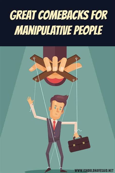 What To Say When Somebody Is Being Manipulative