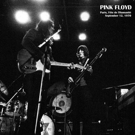 Pink Floyd Paris 1970 Follow Mepinkfloydaddiction If You Love Pink Floyd Thank You So