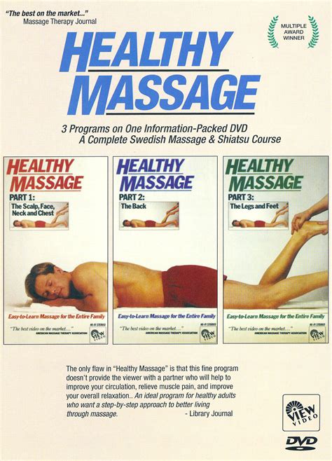 Healthy Massage Pts 1 3 Dvd Best Buy