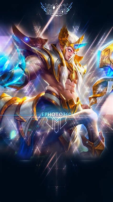 Bang bang and download freely everything you like! Make Mobile Legends Wallpaper Full HD for Mobile en 2020 ...