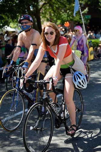 Fremont Summer Solstice Parade Cyclist TRANIMAGING Flickr