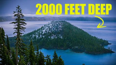 I Toured The Deepest Lake In The Us Crater Lake Oregon Youtube