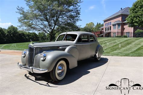 1941 Packard 180 Sport Brougham By Le Baron Classic And Collector Cars