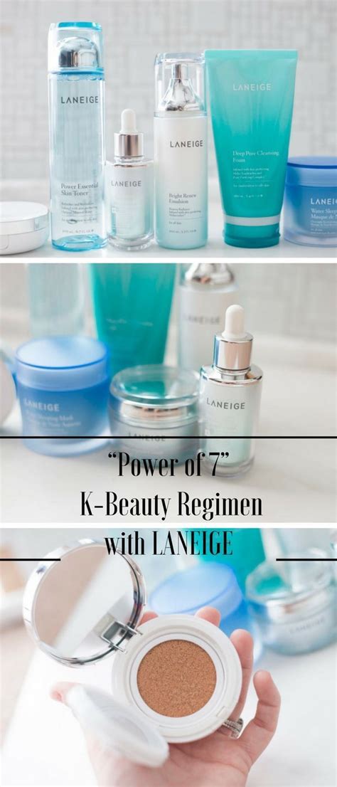 “power Of 7” K Beauty Regimen With Laneige The Samantha Show A