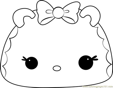 Mix and match scented toys make for wonderful recipes. Razzberry Go-Go Coloring Page - Free Num Noms Coloring ...