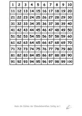 1x1 reihen zum ausdrucken kostenlos. 4teachers: Lehrproben, Unterrichtsentwürfe und ...