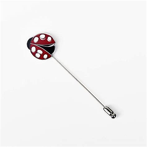 Ladybug Stick Pin Handmade Handmade
