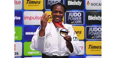 Aside from instagram, the world champion judoka is available on twitter as well. JUDO. Mondiaux-2019 : Clarisse Agbegnenou (-63 kg ...