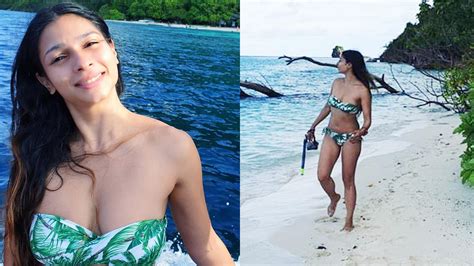 Tanishaa Mukerji S Jaw Dropping Bikini Pictures From Raja Ampat Islands My Xxx Hot Girl