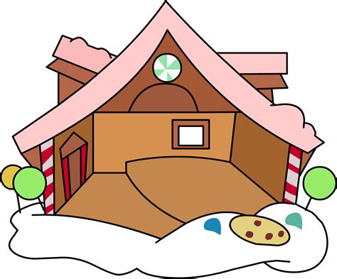 Clipart houses gingerbread man, Clipart houses gingerbread man Transparent FREE for download on ...