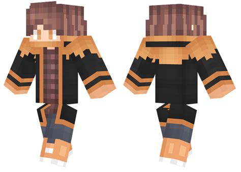 Orange Robe Minecraft Skins