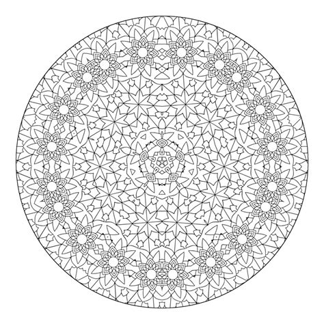 Hard coloring pages are a fun way for kids of all ages, adults to develop creativity, concentration, fine motor skills, and color recognition. Amazing Mandala Coloring Pages with Pretty Designs - My ...