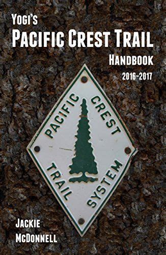 The Pacific Crest Trail Guide Is Shown