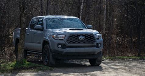 Weight And Payload Capacity Of Toyota Tacoma 2023
