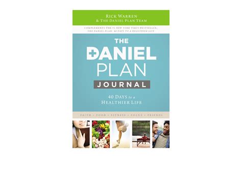 Pdf Read Online Daniel Plan Journal Days To A Healthier Life The