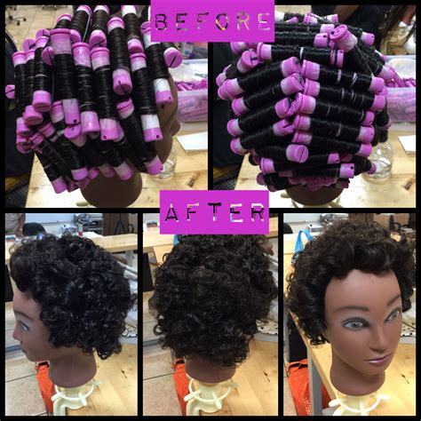Bricklay Perm Before And After Permed Hairstyles Perm Loose Wave Perm