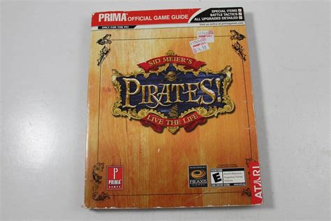 Walkthroughs for sid meier's pirates! Sid Meier's Pirates! Official Game Guide - Prima Games