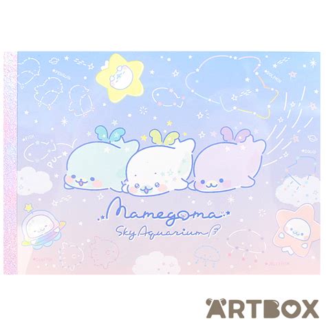 Buy San X Mamegoma Sky Aquarium A6 Note Pad Pink At Artbox