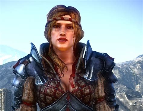 Saskia By Tc At The Witcher 2 Nexus Mods And Community