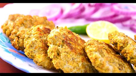 Chicken Keema Kebab Chicken Kebab On Tawa Pan Fried Kebab Youtube