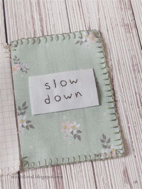 Such embroidery threads are available in various textures and colours to fit any palate. Embroidery mini-journal tutorial - Stitch Floral