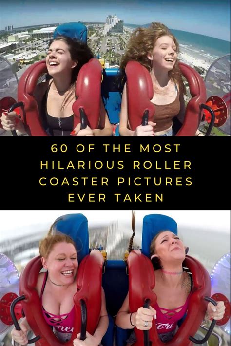 60 Of The Funniest Photos Ever Taken On A Roller Coaster In 2020 Rollercoaster Funny Roller