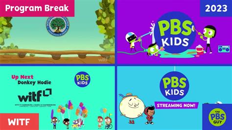 Pbs Kids Program Break 2023 Witf Youtube