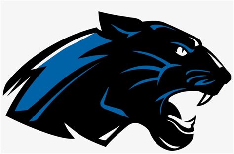School Logo Panther Face Side View Free Transparent Png Download