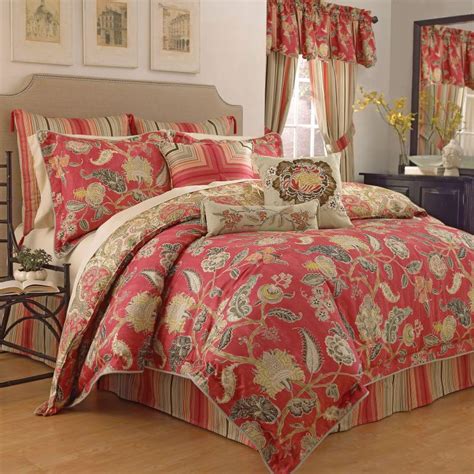 Enjoy free shipping on most stuff, even big stuff. Waverly Ballad Bouquet 4 Piece Comforter Set