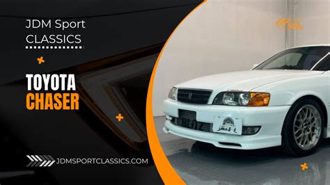 Toyota Chaser Features Generations And Import Jdm Sport Classics