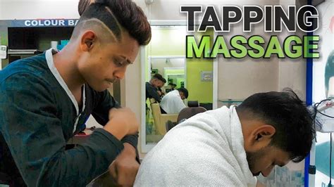 Tapping Head Massage Youtube