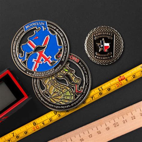 What Are The Standard Challenge Coin Sizes Custom Challenge Coins