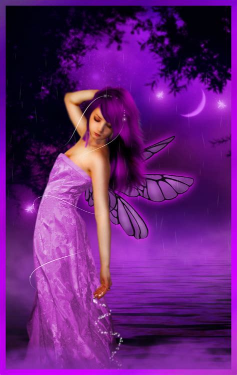 Purple Fairy Fairies Photo 7275728 Fanpop