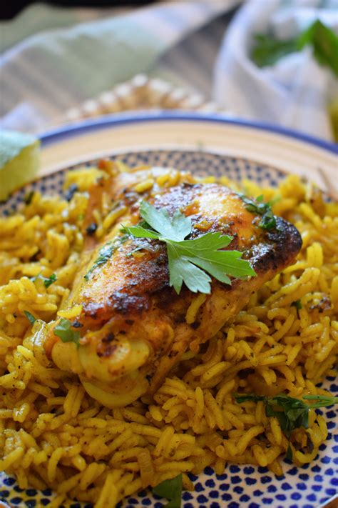 Moroccan Chicken And Rice Julias Cuisine