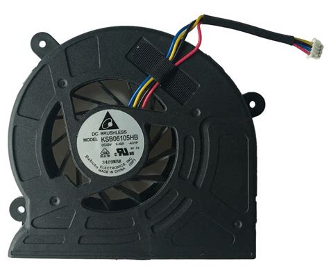 New Original Laptop Cpu Cooling Fan Fit For Asus G73jh G53sw G53sx G73j