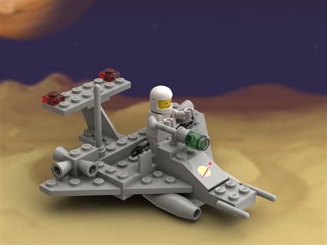 Lego Space Classic 442 891 Space Shuttle From Bricklink Studio