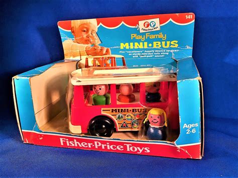 Fisher cats (more accurately known as martens or fishers) are from the weasel family. 1969 Fisher Price Play Family Mini Bus Unopened in ...