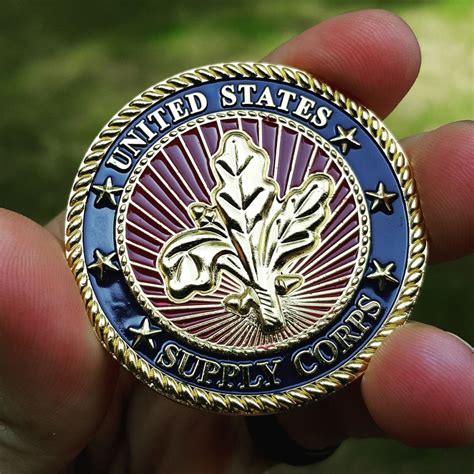 Navy Supply Corps Challenge Coin Buy Quality Challenge Coins