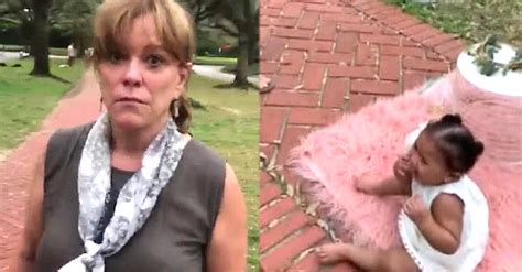 Angry Lady Confronts Couple During Babys First Photo Shoot On Neighborhood Sidewalk Jesus Daily