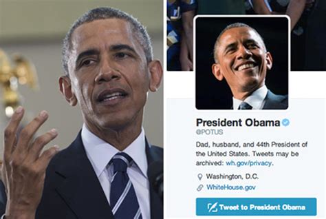 President Barack Obama Gets His Own Personal Twitter Account Daily Star