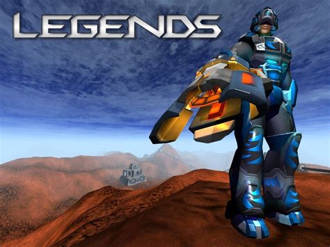 Legends The Game